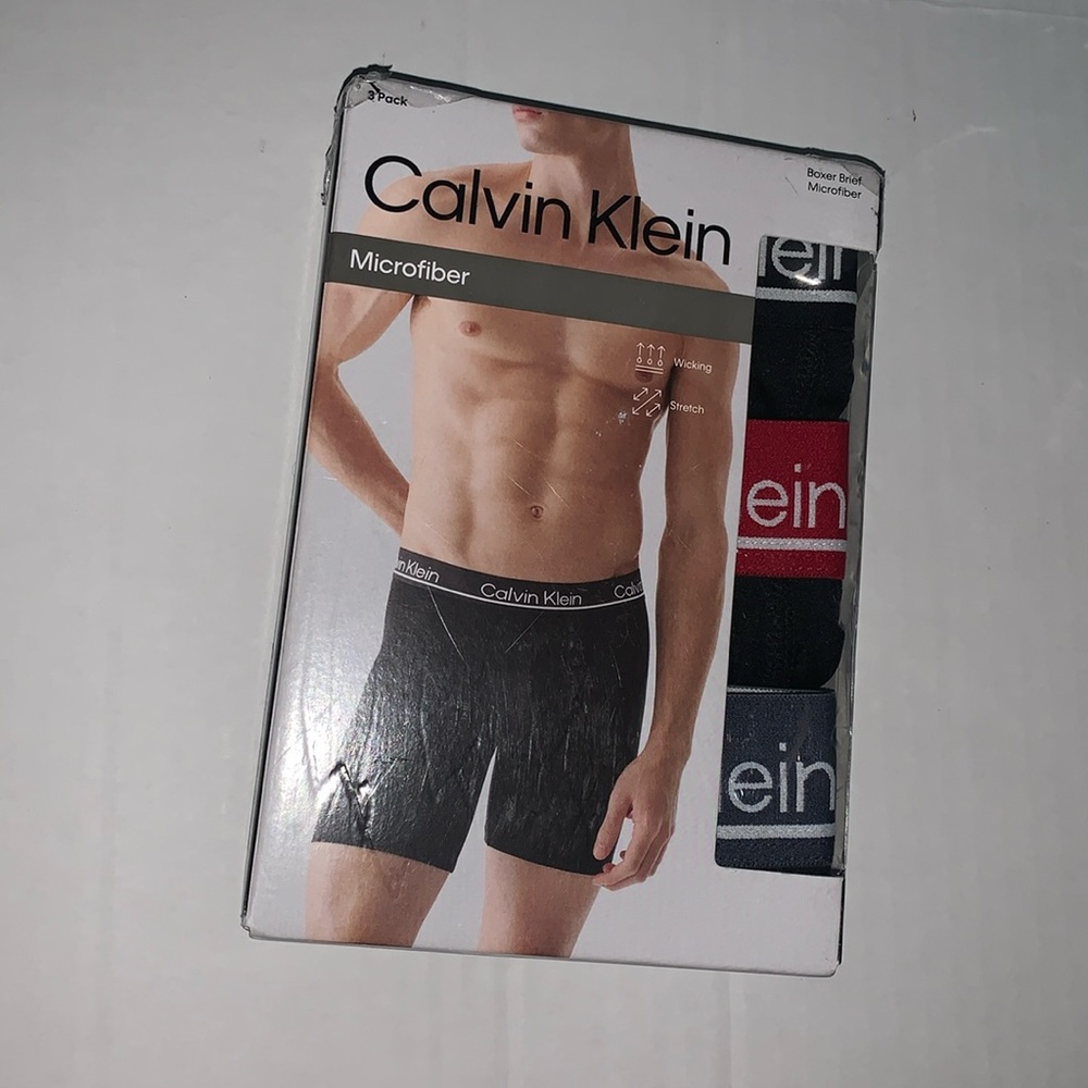 Calvin Klein Boxer Brief New Pack of 3